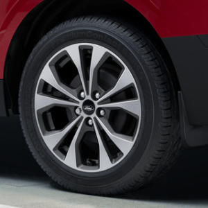 Platišče iz lahke zlitine 17" 5 x 2-kraka oblika